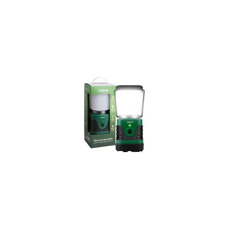 LEPRO 3300008 Camping Lamp, 1000 lm, 3600 mAh